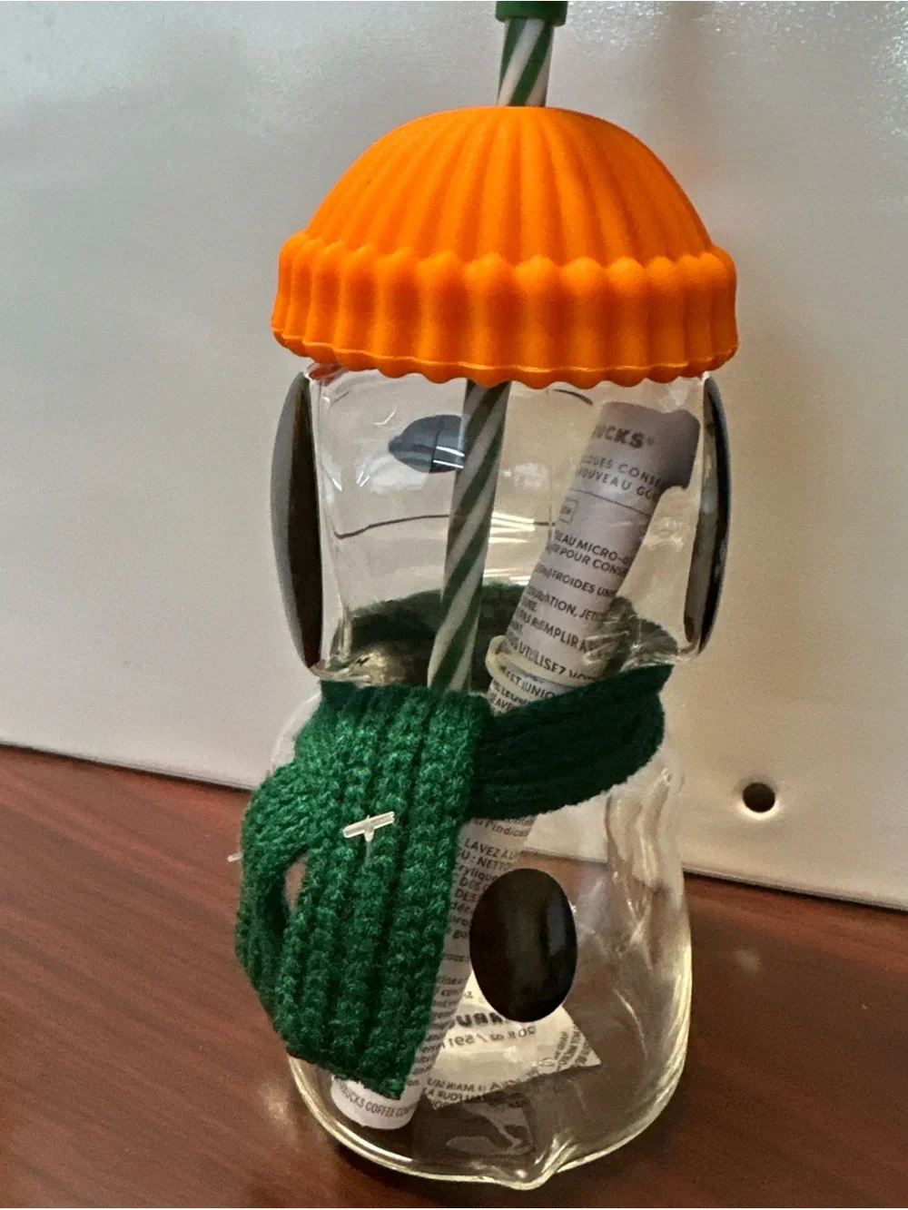 Starbucks novelty snoopy